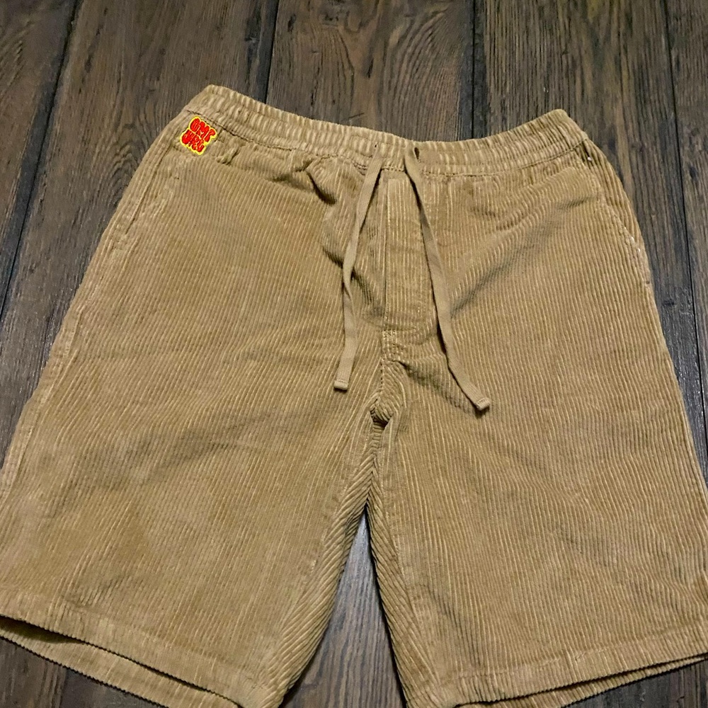 EMPYRE corduroy beige shorts